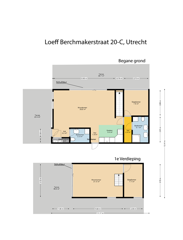 mediumsize floorplan